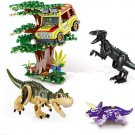 Jurassic World Indoraptor Carnotaurus Sightseeing Bus Minifigures Lego
