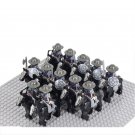 Medieval Chinese Archer soldier Minifigures Lego Compatible Medieval K