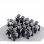 Medieval Chinese Archer soldier Minifigures Lego Compatible Medieval K