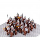 Medieval Knights Chinese Knights soldier Minifigures Lego Compatible M