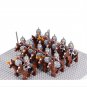 Medieval Knights Chinese Knights soldier Minifigures Lego Compatible M