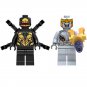 2pcs Chitauri Thanos Army Minifigures Lego Compatible Avengers Super H
