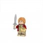 Bilbo Baggins Minifigures Lego Compatible The Hobbit Minifigure