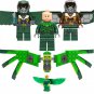 4pcs Vulture Minifigures Lego Compatible Spider-Man movie Sets
