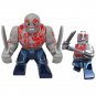 2pcs Drax the Destroyer Minifigures Lego Compatible Guardians of the G