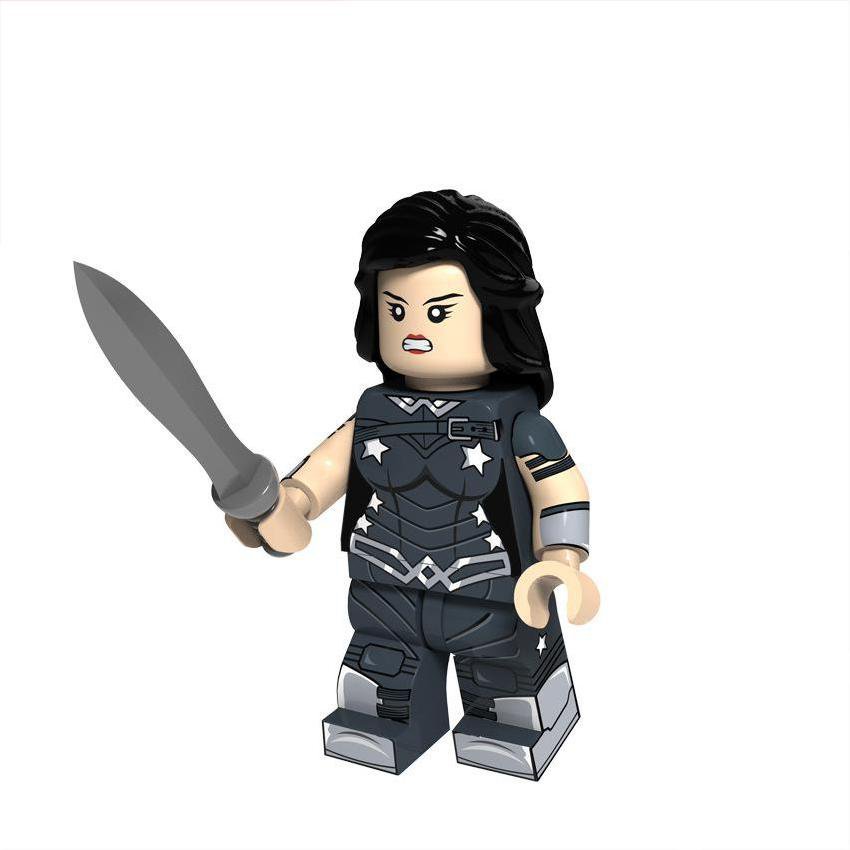Magical Girl Minifigures Lego Compatible Movie Minifigure