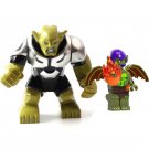 2pcs Green Goblin Norman Osborn Minifigures Lego Compatible Spider-Man