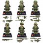 National Guard Special Police Army Minifigures Lego Compatible USA Arm