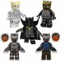 5pcs Heavy Black Panther Minifigures Lego Compatible Black Panther Set