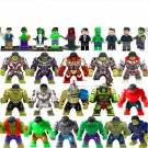 26pcs Hulk Bruce Banner Big Minifigures Lego Compatible Hulk Movie Set