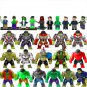 26pcs Hulk Bruce Banner Big Minifigures Lego Compatible Hulk Movie Set