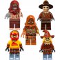 5pcs Scarecrow Minifigures Lego Compatible DC Super Heroes Sets