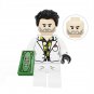 Black Mask Minifigures Lego Compatible movie Minifigure
