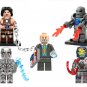 Iron Monger Obadiah Stane Whiplash Minifigures Lego Compatible Iron Ma