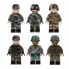 People's Liberation Army of China Minifigures Lego Compatible Mod