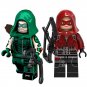 Arrow Red Arrow Minifigures Lego Compatible DC Super Heroes Sets