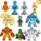 Mysterio Water Elemental Earth Elemental Minifigures Lego Compatible S
