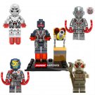 5pcs Wanda Vision Minifigures Lego Compatible TV movie Sets