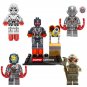 5pcs Wanda Vision Minifigures Lego Compatible TV movie Sets