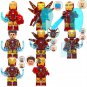 Heavy Iron Man MK85 Minifigures Lego Compatible Iron Man 2021 Sets