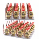 24pcs British Beret Army Minifigures Lego Compatible WW2 Battle for Eu