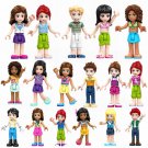 17pcs Friends Sets Tom Nicole Mia Medina Minifigures Lego Compatible 2