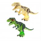 Brown Green Tyrannosaurus Rex Minifigures Lego Compatible 2021 Dinosau