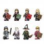 Harry Potter Dumbledore Snape McGonagall Hermione Minifigures Lego Com