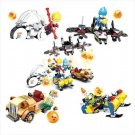 Son Goku motorcycle Vegeta Android 13 16 plane Minifigures Lego Compat