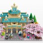 Bonsai Tree School cherry blossom Tree Minifigures Lego Compatible Tre
