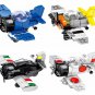 4pcs Passenger Plane diminutive aeroplane building Lego Compatible Min