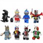 Kamen Rider V3 Altman Mazinger Z Tetsujin 28 Minifigures Lego Compatib