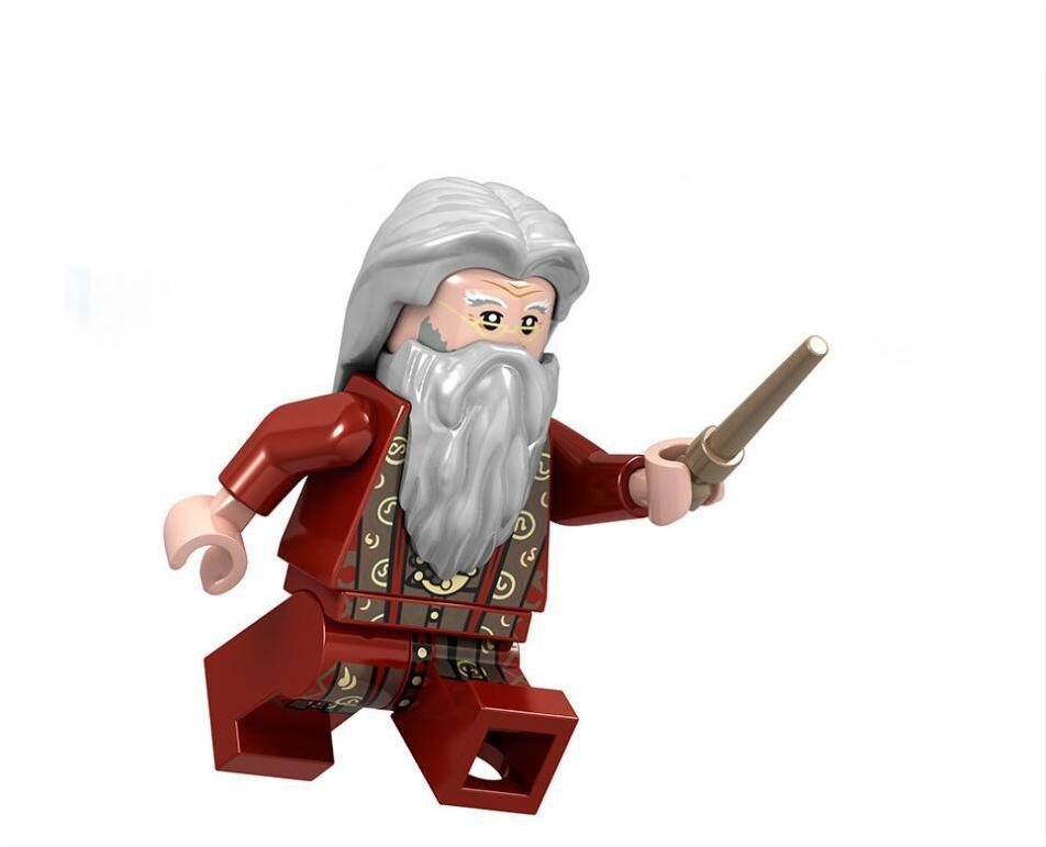 Professor Dumbledor Minifigures Lego Compatible Harry Potter Minifigur