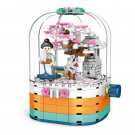 Japan Toy Woman sakura Minifigures Lego Compatible New gift Sets