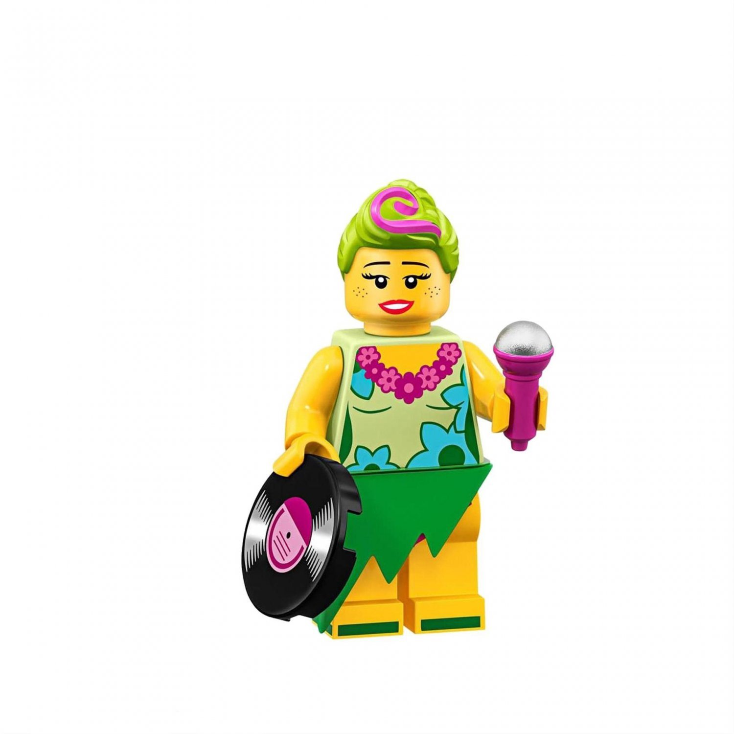 Hula Lula Minifigures Lego Compatible Movie Minifigure