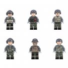 Air Service Soldier Helicopter Soldier Minifigures Lego Compatible Mod