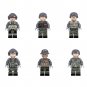 Air Service Soldier Helicopter Soldier Minifigures Lego Compatible Mod