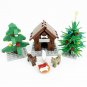Dog Christmas Tree Doghole Minifigures Lego Compatible Toy