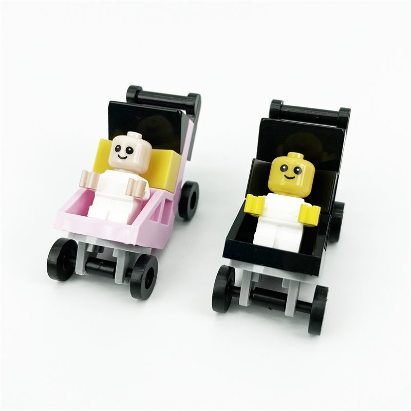Baby Stroller Baby Minifigures Lego Compatible New Minifigures Sets