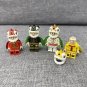 4pcs Lion Guy Minifigures Lego Compatible New Gift Sets
