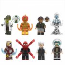 Lizard FireElemental Jonah Jameson Michelle Jones Minifigures Lego Com