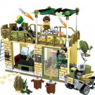 Desert Radar Command Post Minifigures Lego Compatible Military Base Se