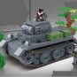 Germany Tank Panzer II WW2 Tank Minifigures Lego Compatible Military T