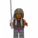 Michonne Minifigures Lego Compatible The Walking Dead Minifigure