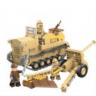 Japan Type 73 Tracked Artillery Tractor Minifigures Lego Compatible WW
