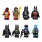Arnim Zola Darkseid Punisher Erik Killmonger Minifigures Lego Compatib