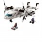 New White US Bell V-22 Osprey Transport Aircraft Minifigures Lego Comp