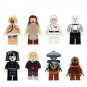 Luke baby Qui-Gon jinn Wulff Yularen Asajj Ventress Minifigures Lego C
