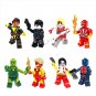 Forge Omega Men Sunfire Radioactive Man Ripclaw Minifigures Lego Compa