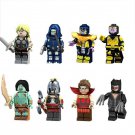 Ares Taskmaster Thane Valkyrie Minifigures Lego Compatible Super Heroe